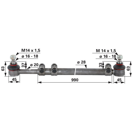 Spurstange anstelle von Steyr 1292430066