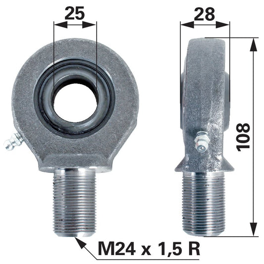 Gelenklager anstelle von Steyr 137700470110