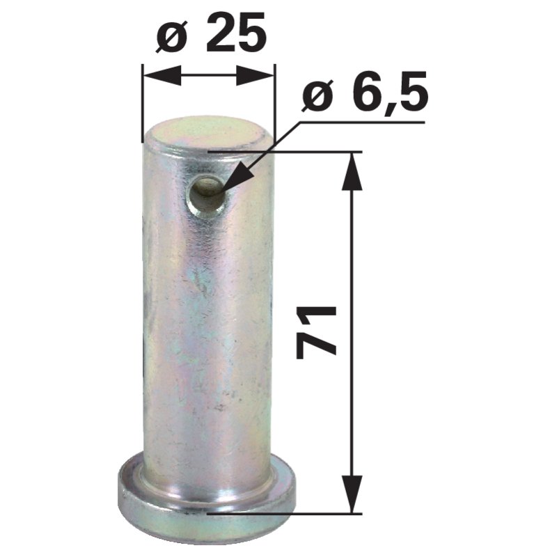 Lenkzylinderbolzen anstelle von Steyr 190003903781