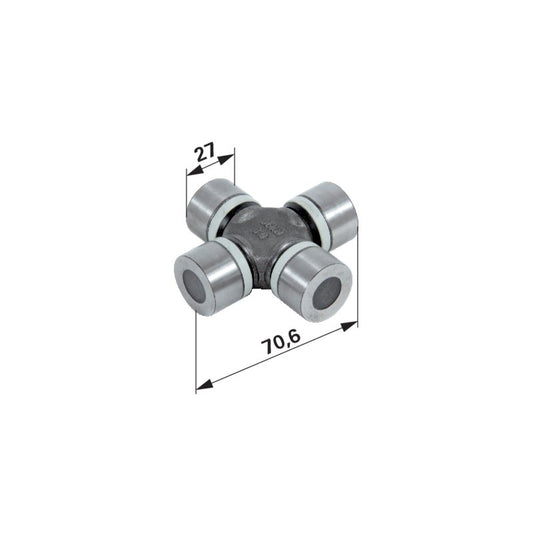 Kreuzgelenk 70,6 x 27 mm 133700421037