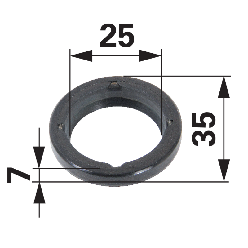 Abstreifer anstelle von Steyr 137700470087