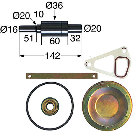 Reparatursatz anstelle von Steyr 131100060701