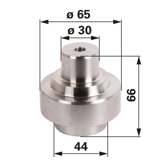 Achsschenkelbolzen anstelle von Steyr 84021788