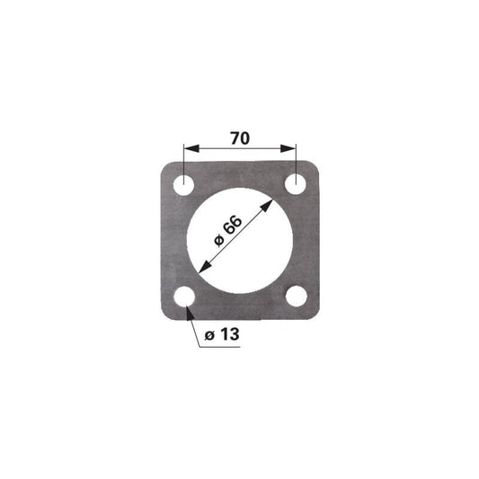 Ausgleichsscheibe 0,5 mm 135700411053