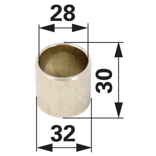 Buchse 28 x 32 x 30 mm 3216585R1