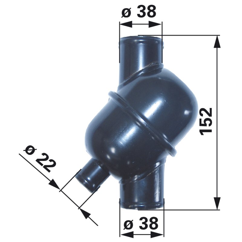 Thermostat 87 Grad anstelle von Steyr 192530005