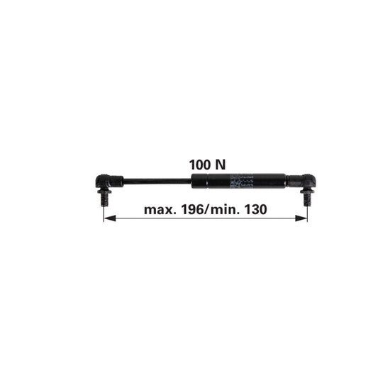 Gasdruckfeder für Fahrpedal anstelle von CNH 1-40-571-803