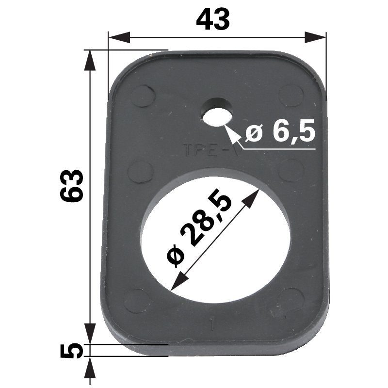 Dichtung anstelle von Steyr 1-34-621-051