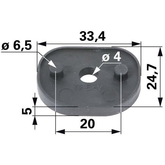 Dichtung anstelle von Steyr 1-34-621-050