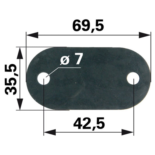 Gummischeibe anstelle von Steyr 1-99-968-011