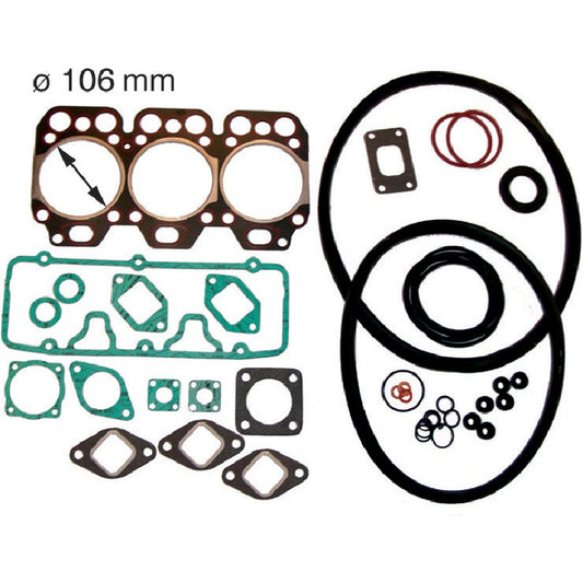 Motordichtsatz Durchmesser 106 mm anstelle von Steyr 131100010708