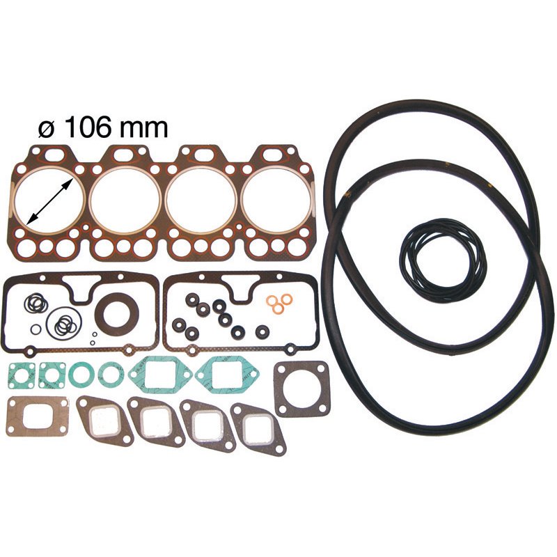 Motordichtsatz Durchmesser 106 mm anstelle von Steyr 141100010707