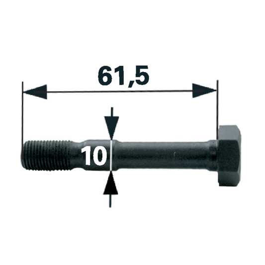 Pleuelschraube passend zu Steyr WD311/411/611