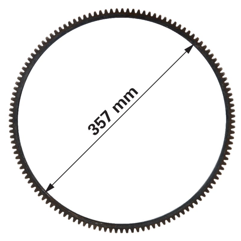 Starterkranz 128 Zähne passend zu Sisu-Motor