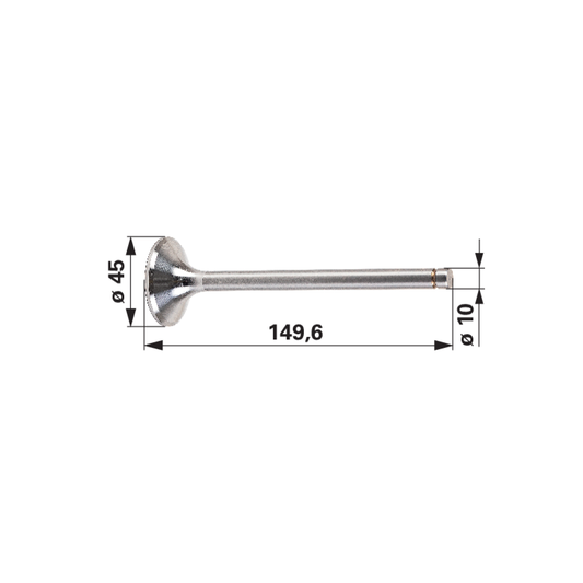 Einlassventil passend zu Steyr Plus 30-1100