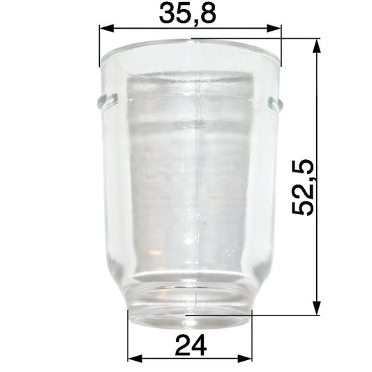 Schauglas für Kraftstoffpumpe