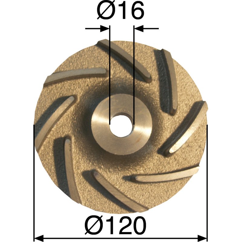 Laufrad anstelle von Steyr 131100060086