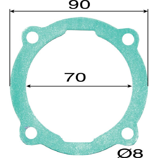 Dichtung 90 x 70 mm anstelle von Steyr 14139040016