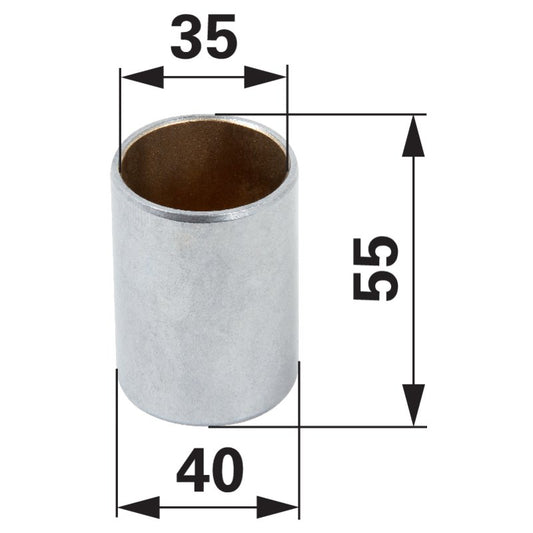 Achsschenkelbuchse anstelle von Steyr 1192410138