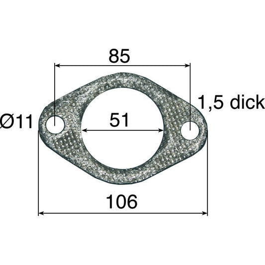 Dichtung anstelle von Steyr 1288540018