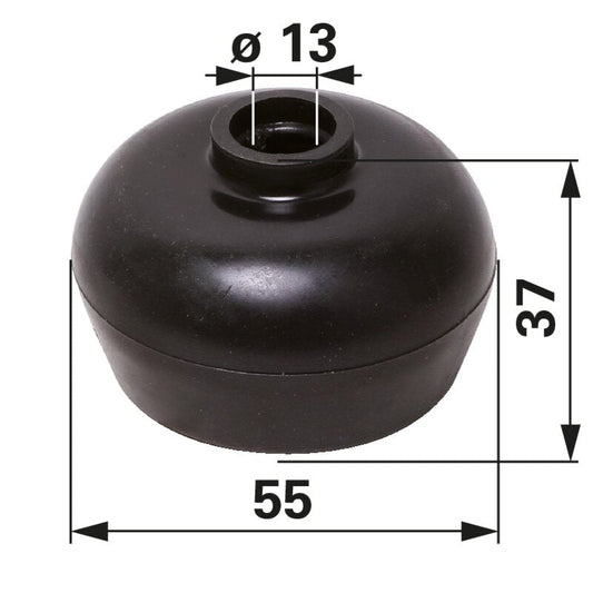 Schutzkappe für Schalthebel anstelle von Steyr 1188240018