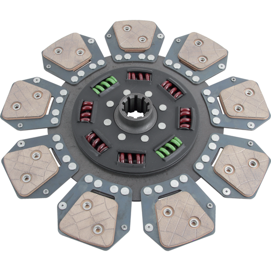 Kupplungsscheibe AD 350 mm passend zu Steyr 1200, 8160-8180