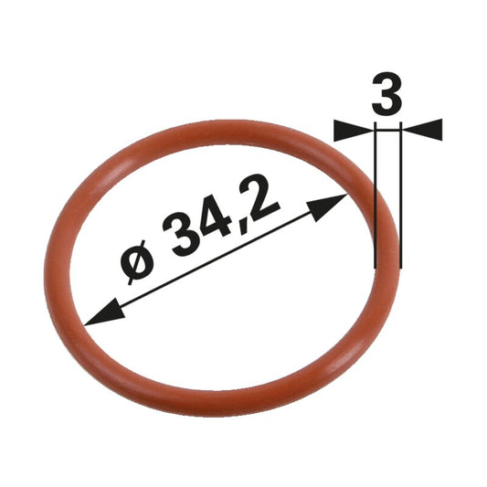 O-Ring 34,2 x 3 mm anstelle von Steyr 1614050124