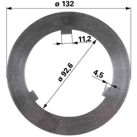 Innenlamelle 92,6 x 132 mm 1288220016