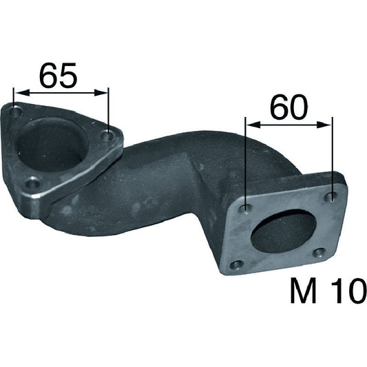 Anschlusskrümmer anstelle von Steyr 130800110005