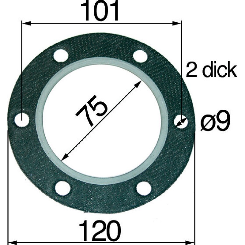 Dichtung anstelle von Steyr 162000540012