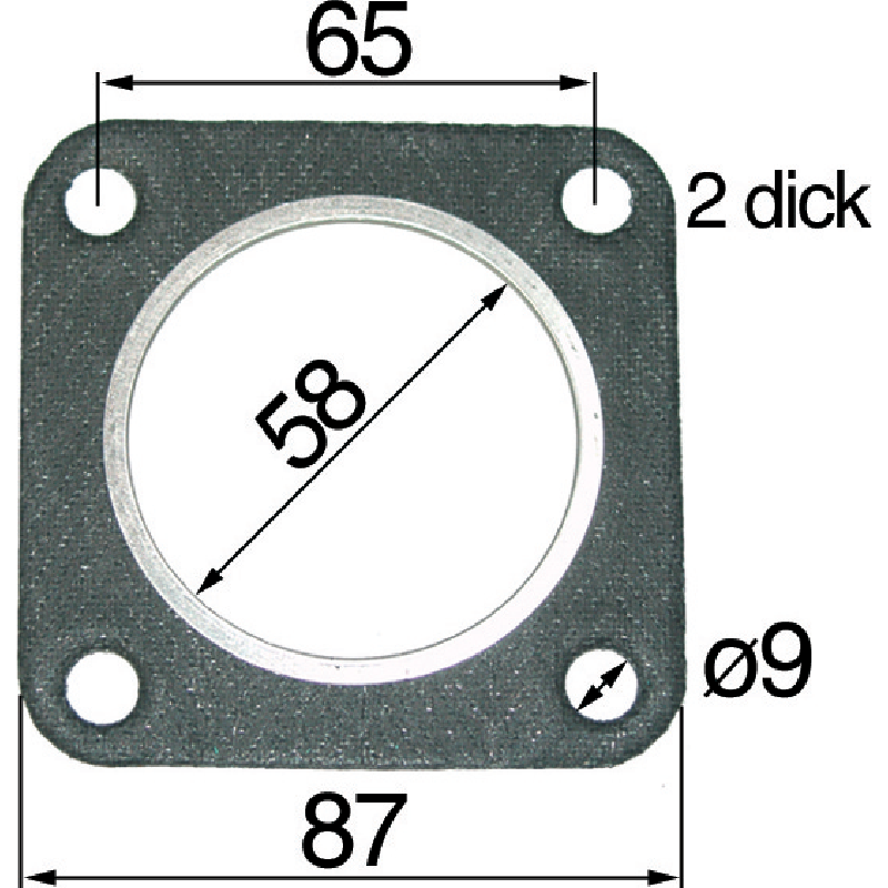 Dichtung anstelle von Steyr 140180540002