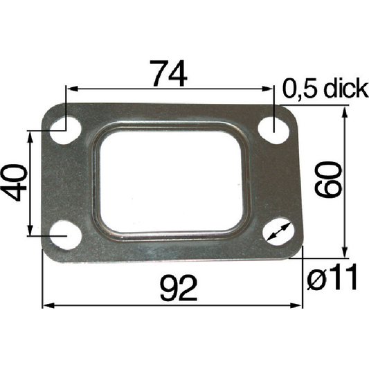 Dichtung anstelle von Steyr 142080040706