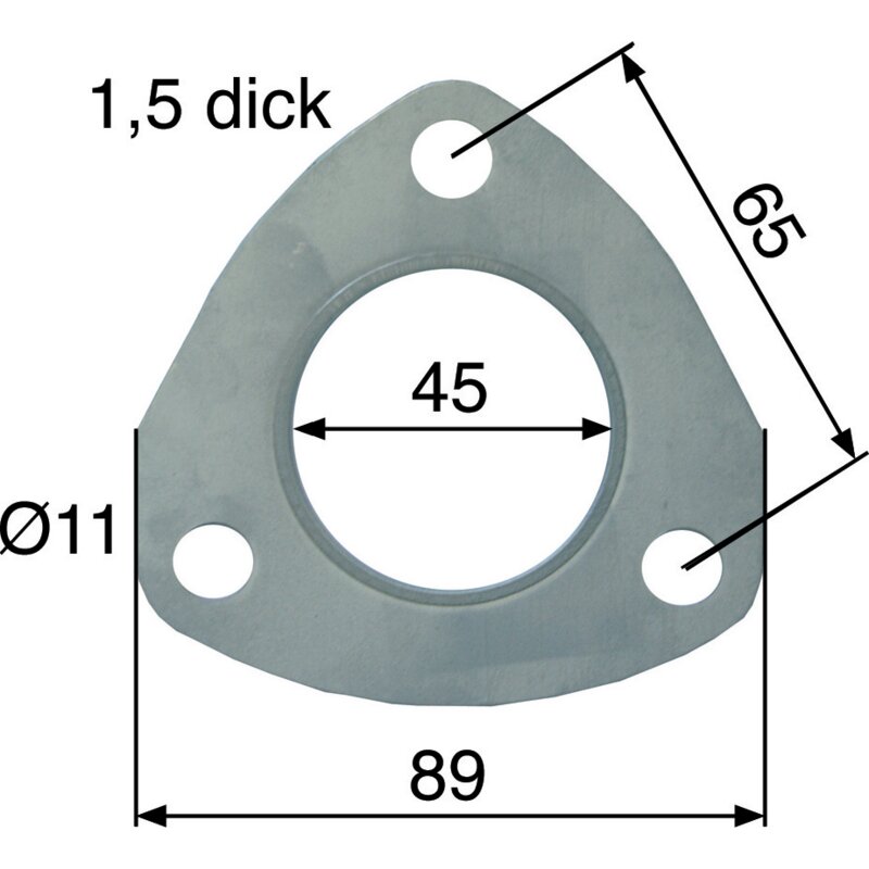 Dichtung anstelle von Steyr 130300110706