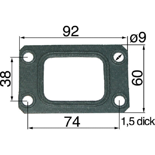 Dichtung anstelle von Steyr 141185110056