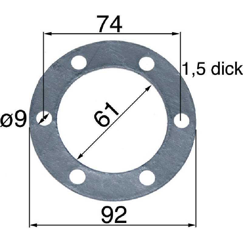 Dichtung anstelle von Steyr 1413T110002