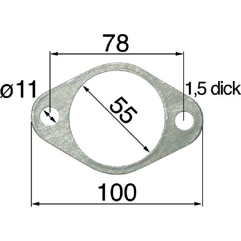 Dichtung anstelle von Steyr 11800540009