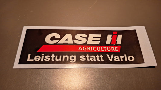 Case IH Leistung statt Vario