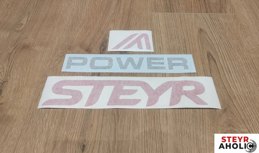 Aufkleberset "Steyr Power Austria" Edition