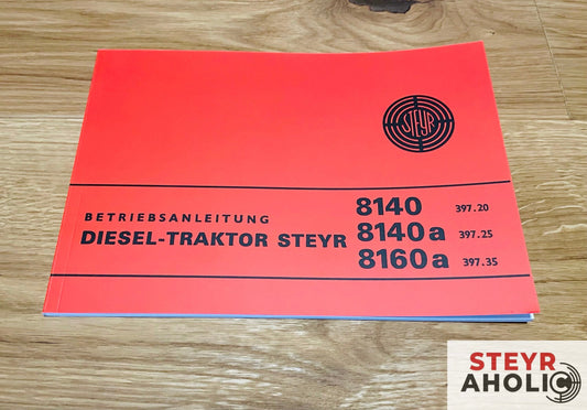 Steyr Betriebsanleitung 8140/8160(a)