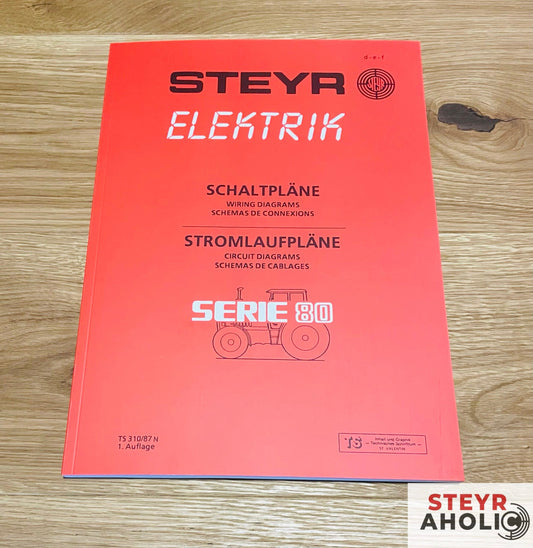 Steyr Elektrik Schaltpläne&Stromlaufpläne