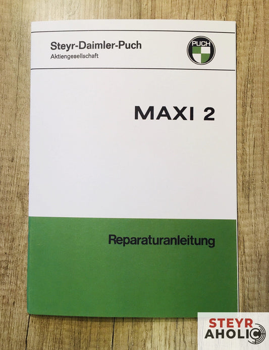 Reparaturanleitung Puch Maxi 2