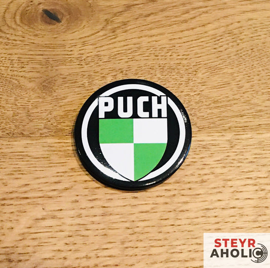 Puch Kühlschrankmagnet "Puch-Logo"