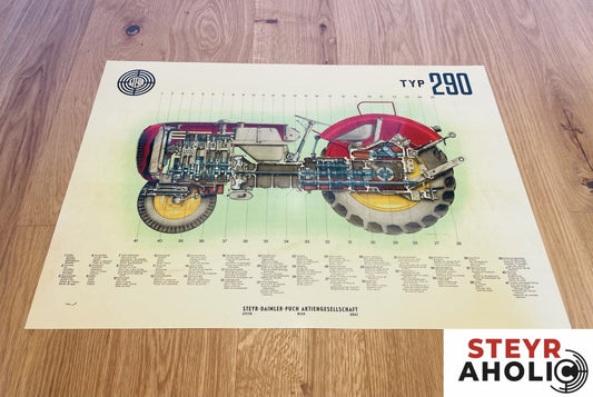 Steyr 290 Poster