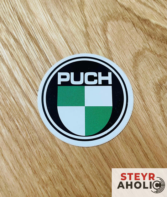 Aufkleber "Puch Logo neu (klein)"