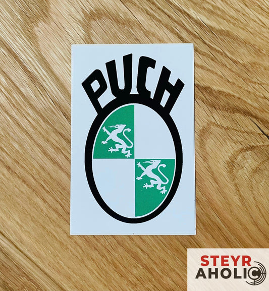 Aufkleber "Puch Logo 1920"