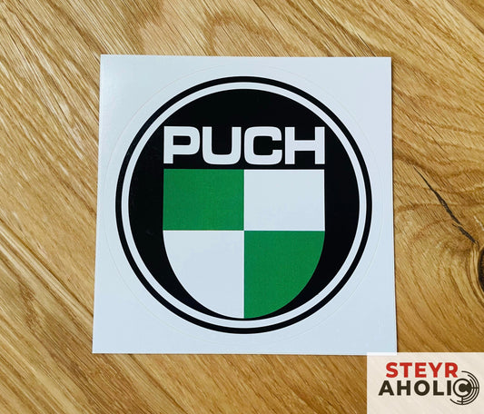 Aufkleber "Puch Logo neu"