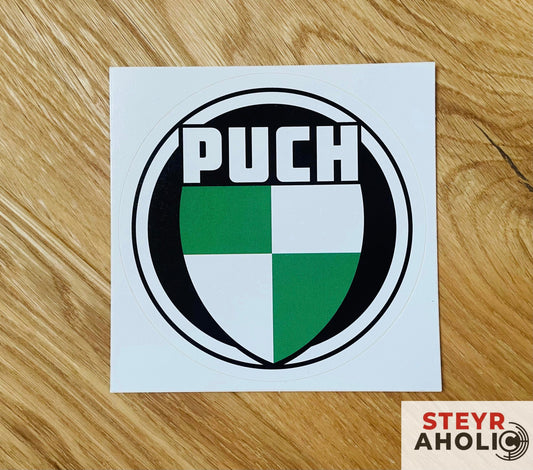 Aufkleber "Puch Logo alt"