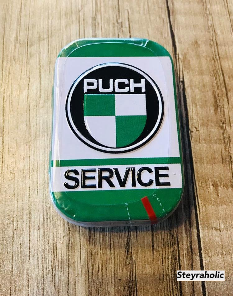 Puch-Service Blechdose