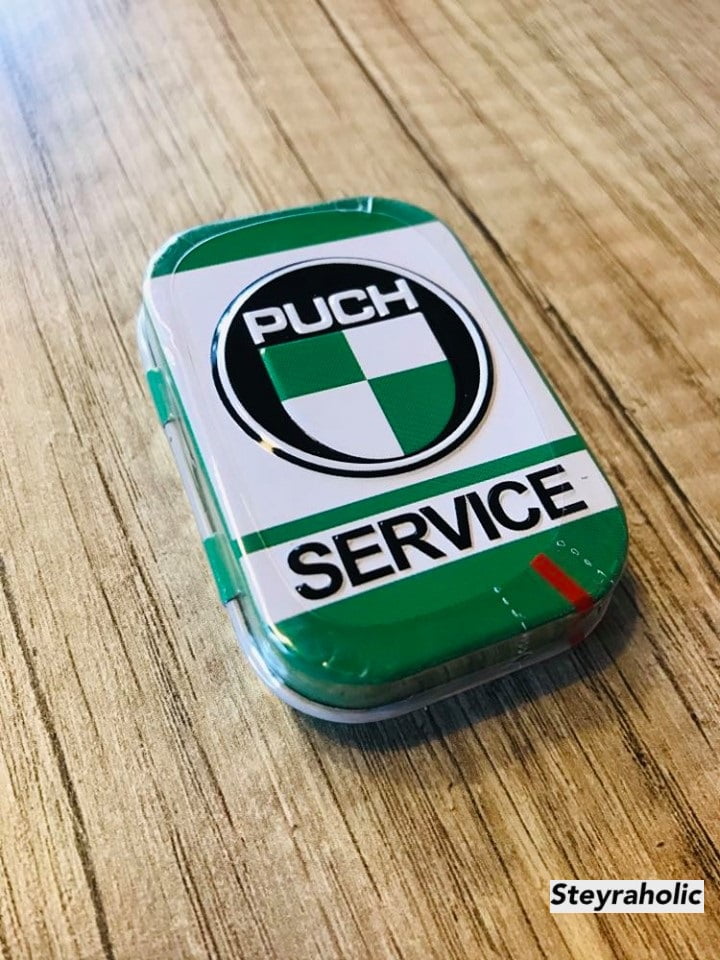 Puch-Service Blechdose